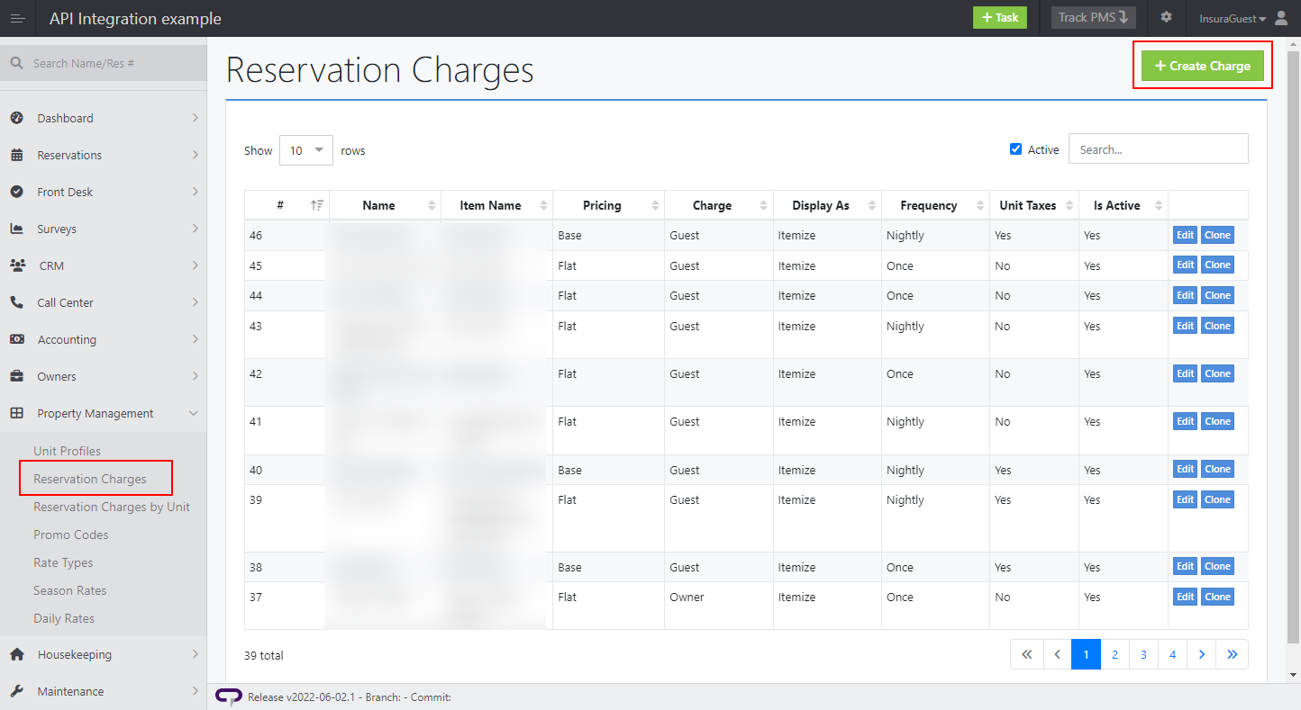 Charges-Track-Software